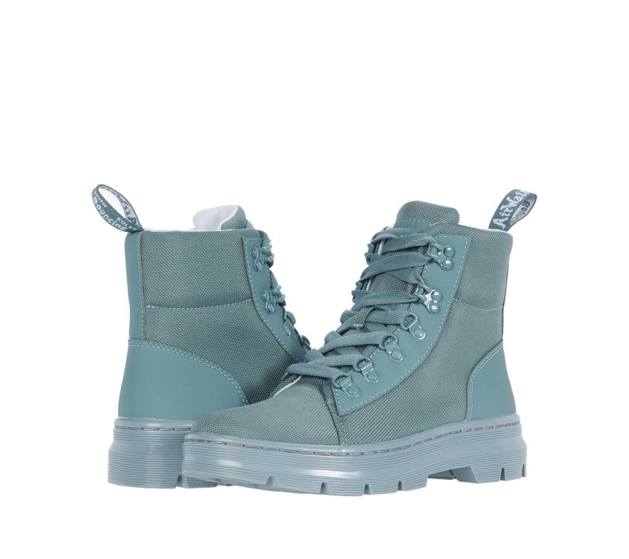 Ботинки Dr. Martens Combs Poly Teal Poly Casual Boots 25614985