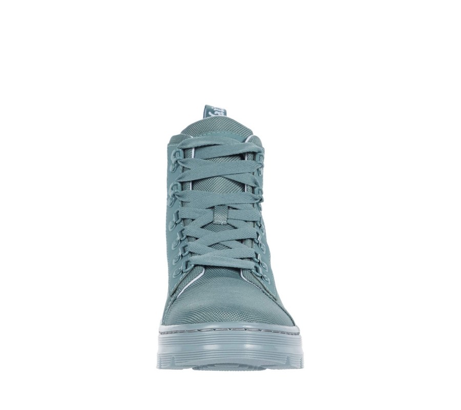 Ботинки Dr. Martens Combs Poly Teal Poly Casual Boots 25614985