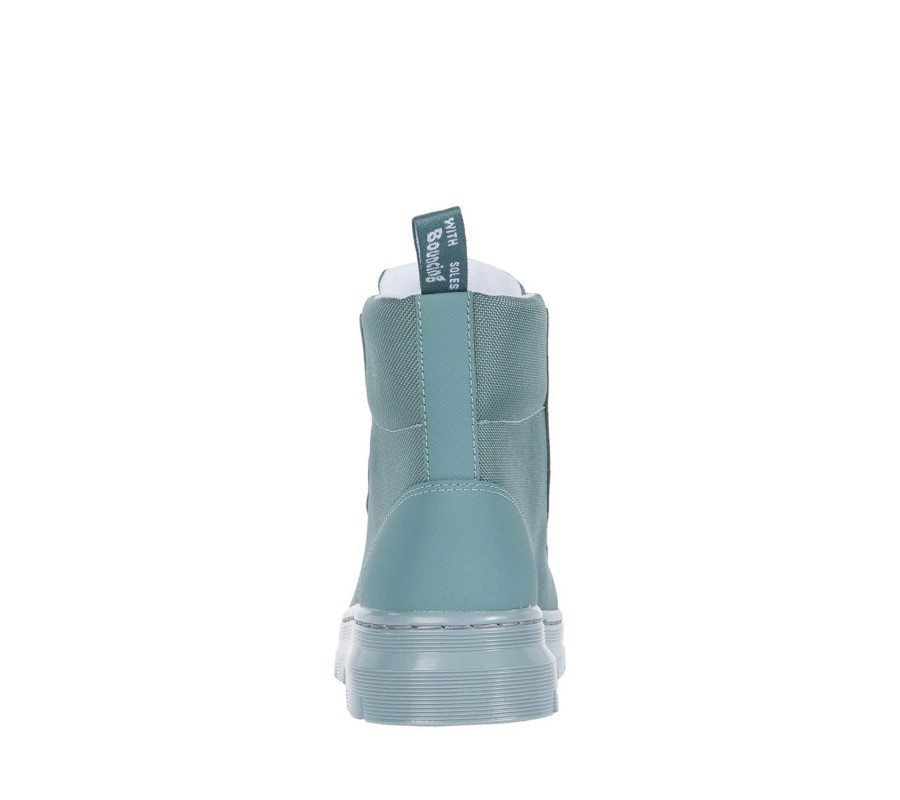 Ботинки Dr. Martens Combs Poly Teal Poly Casual Boots 25614985
