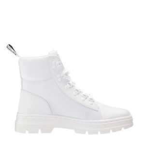 Ботинки Dr. Martens Combs Poly White Poly Casual Boots 25102100
