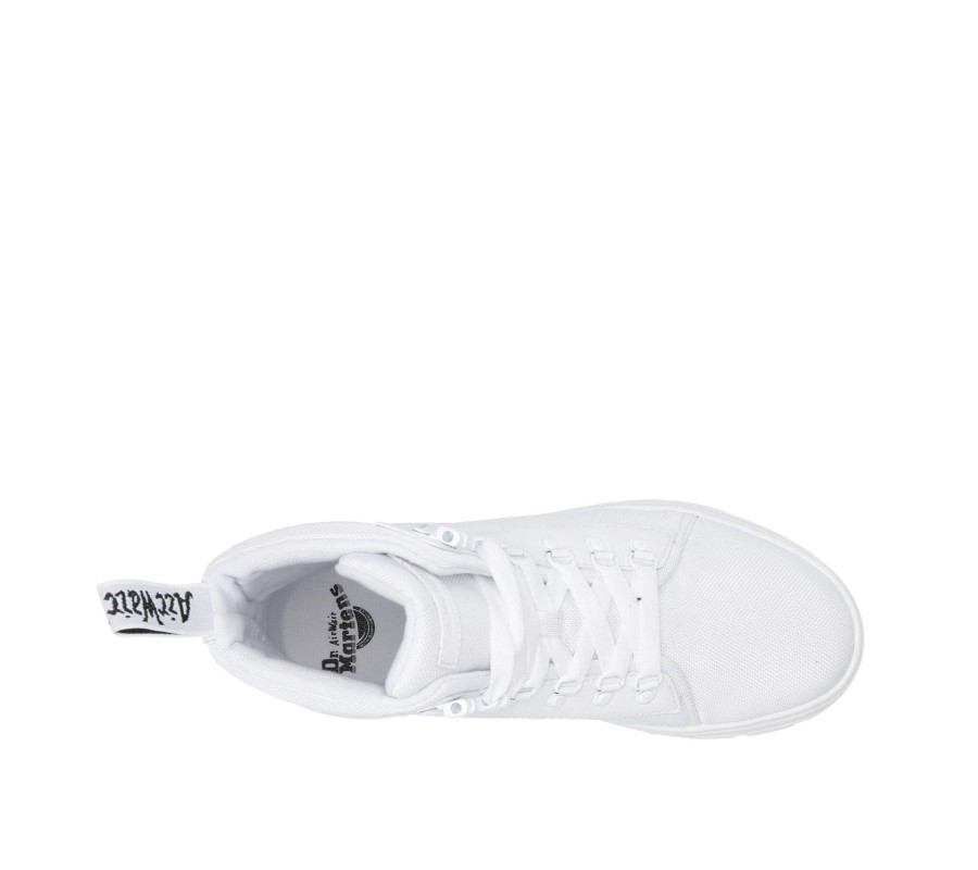 Ботинки Dr. Martens Combs Poly White Poly Casual Boots 25102100
