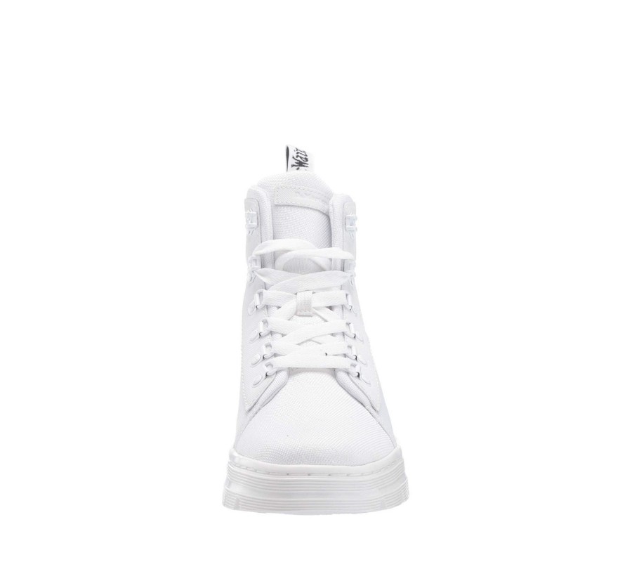 Ботинки Dr. Martens Combs Poly White Poly Casual Boots 25102100