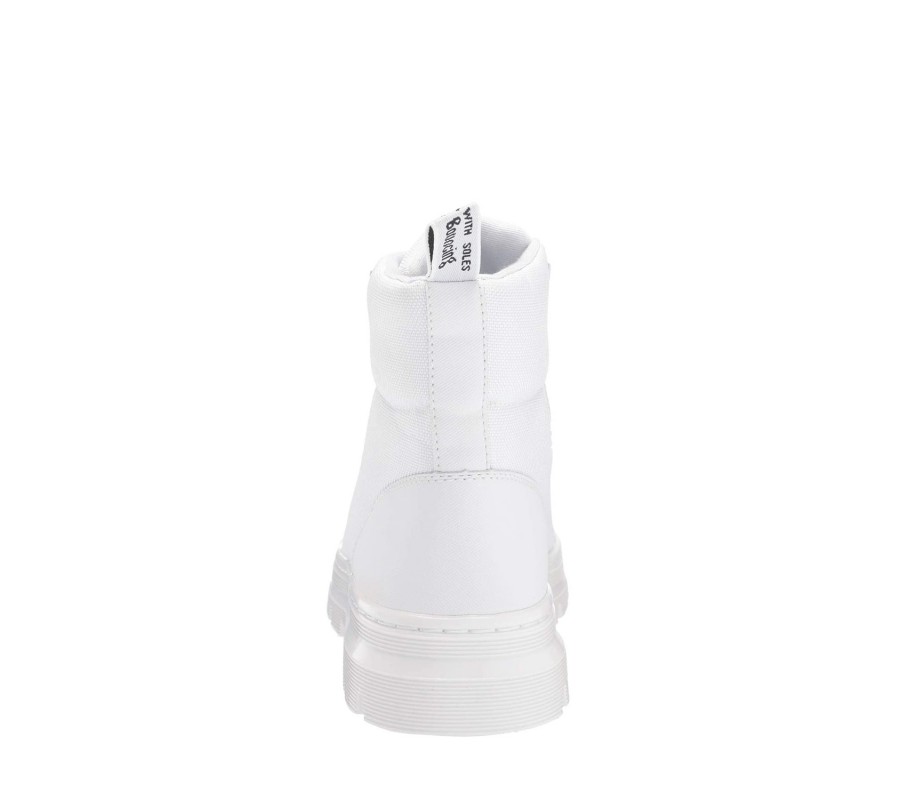 Ботинки Dr. Martens Combs Poly White Poly Casual Boots 25102100