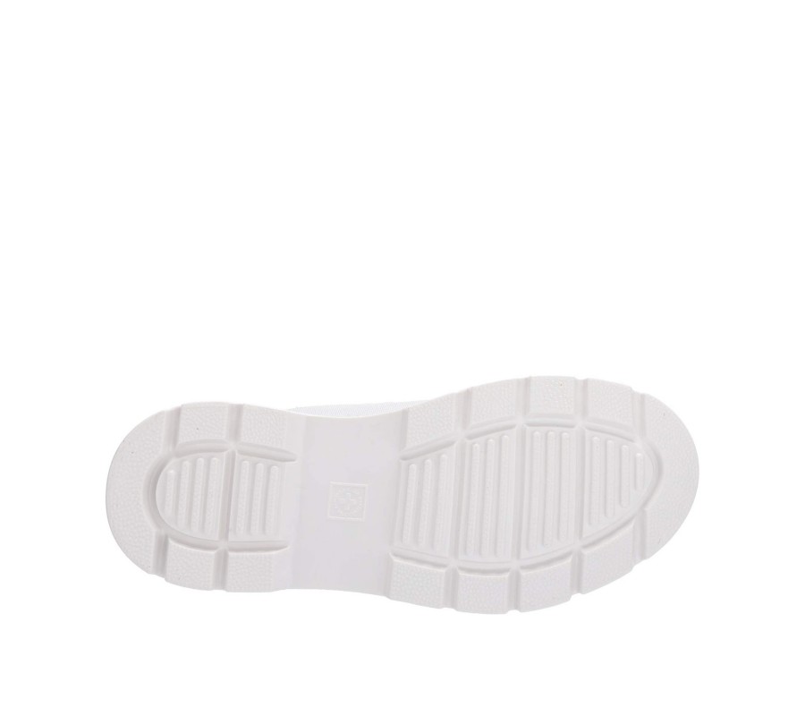 Ботинки Dr. Martens Combs Poly White Poly Casual Boots 25102100