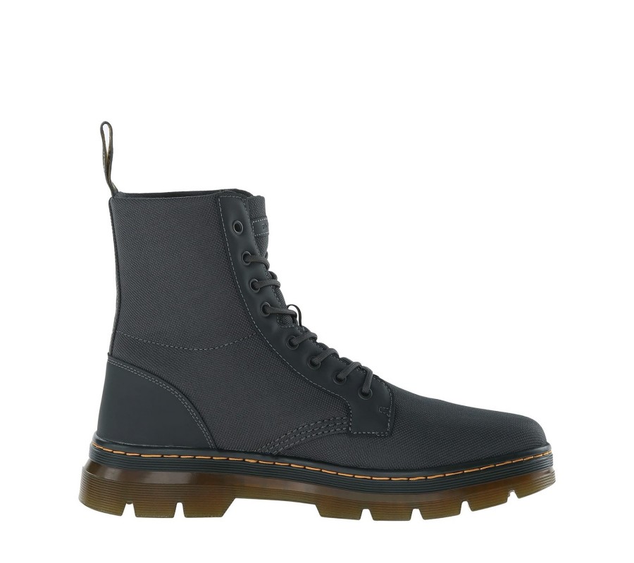 Ботинки Dr. Martens Combs Poly Charcoal Casual Boots 16607010