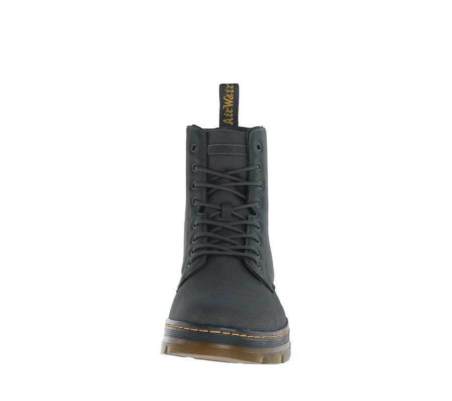 Ботинки Dr. Martens Combs Poly Charcoal Casual Boots 16607010