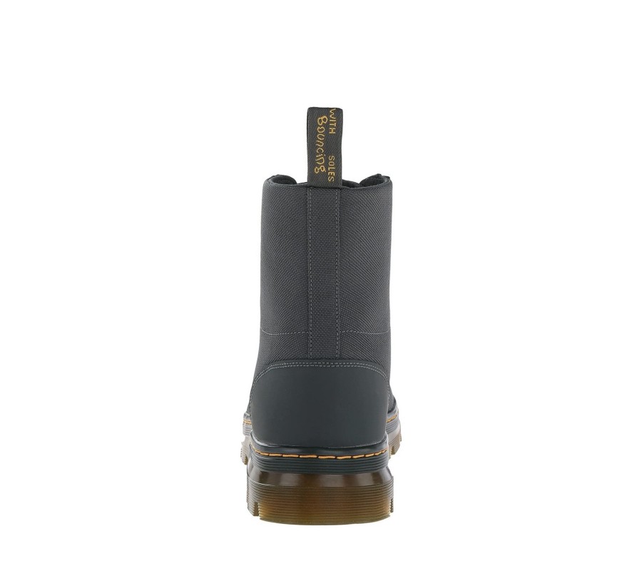 Ботинки Dr. Martens Combs Poly Charcoal Casual Boots 16607010