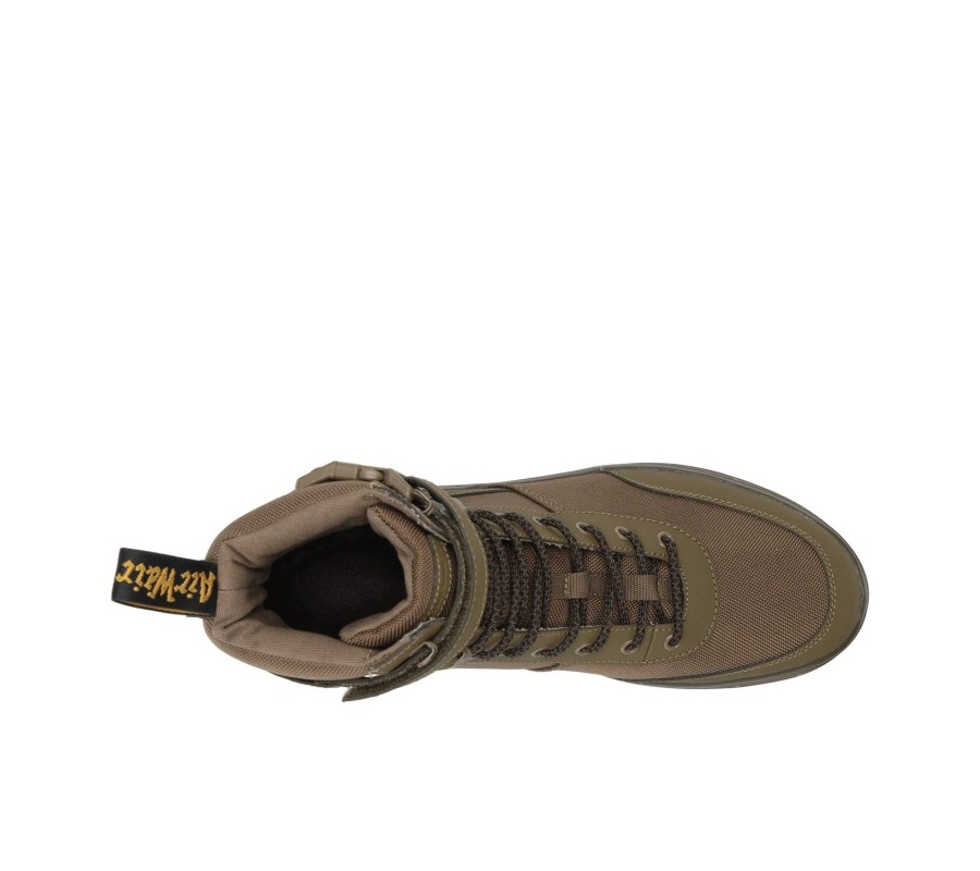  Ботинки Dr. Martens Combs Tech Extra Tough Poly Olive Casual Boots 25216355