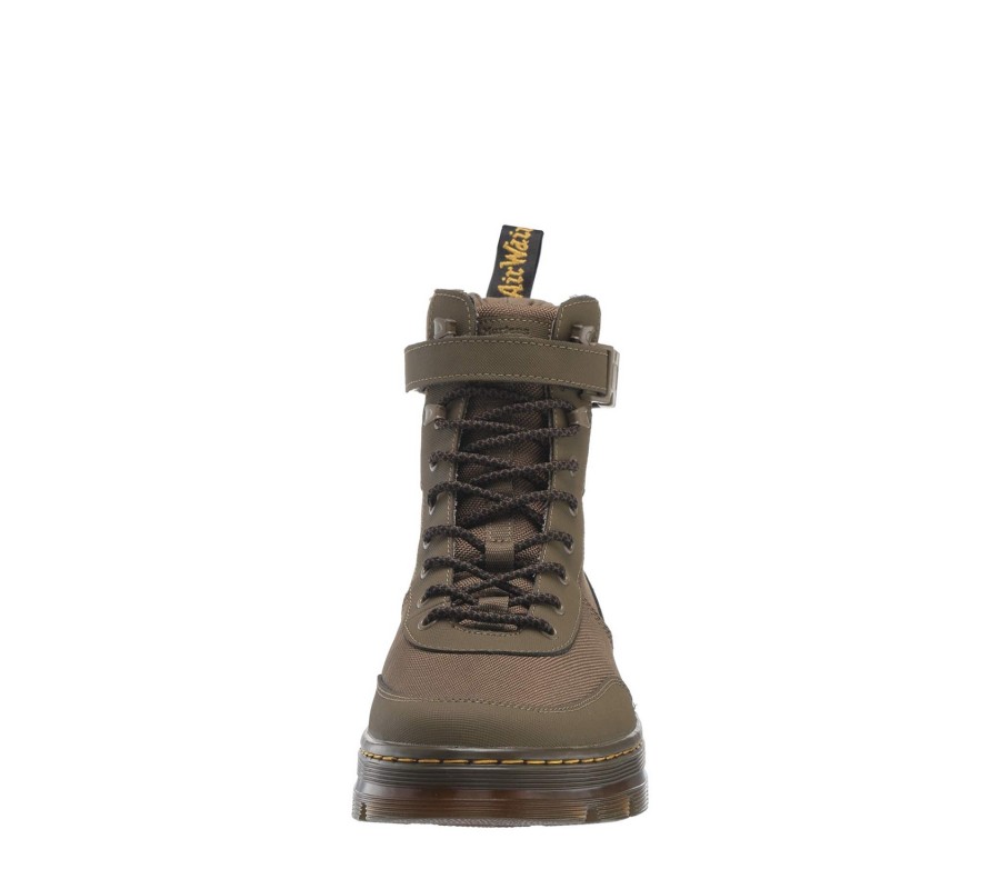  Ботинки Dr. Martens Combs Tech Extra Tough Poly Olive Casual Boots 25216355