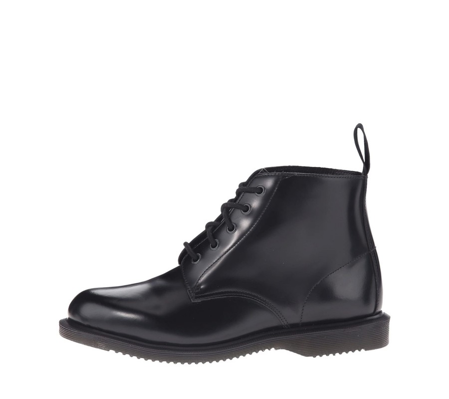 Ботинки Dr. Martens Emmeline Black Smooth 16701001