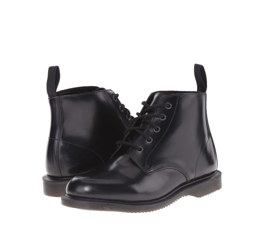 Ботинки Dr. Martens Emmeline Black Smooth 16701001