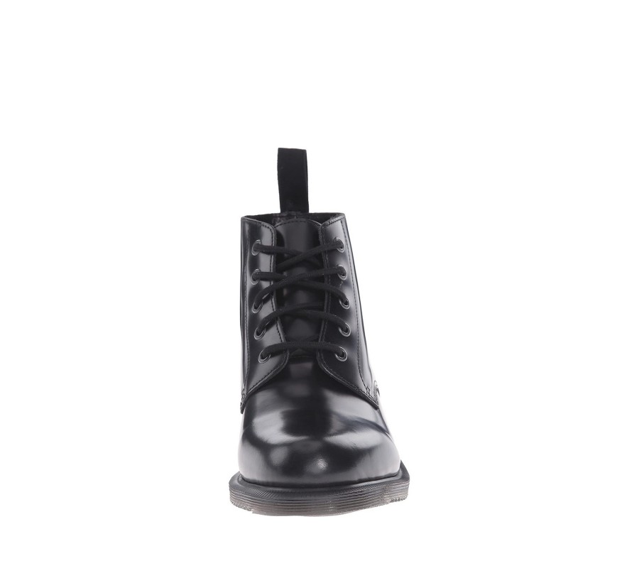 Ботинки Dr. Martens Emmeline Black Smooth 16701001