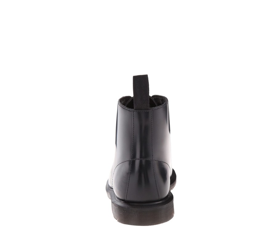Ботинки Dr. Martens Emmeline Black Smooth 16701001