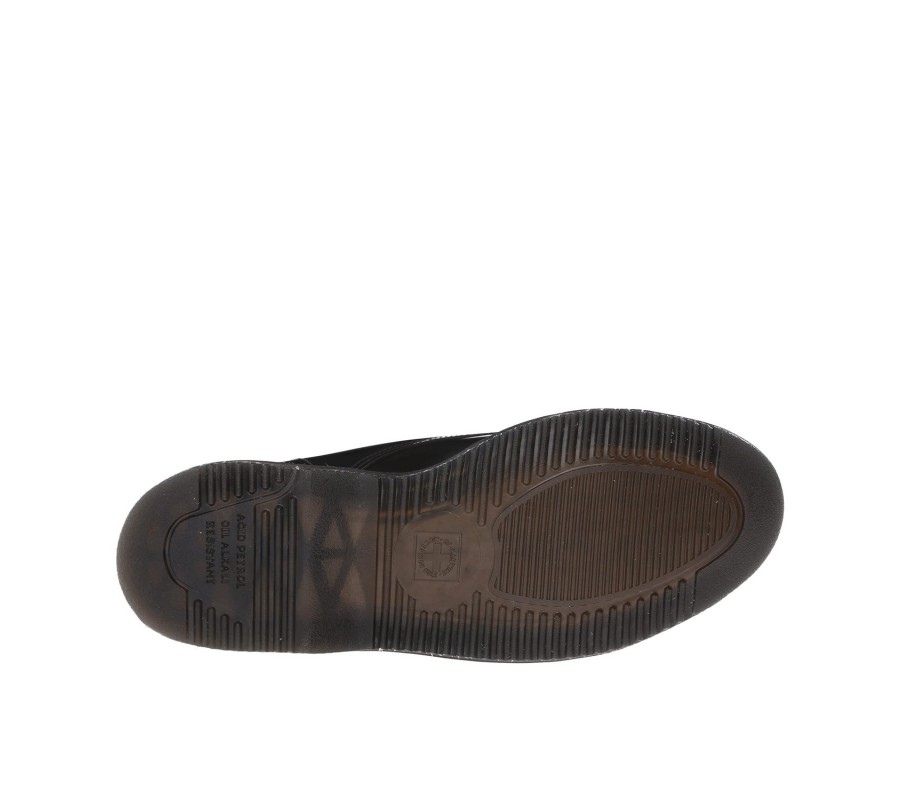 Ботинки Dr. Martens Emmeline Black Smooth 16701001