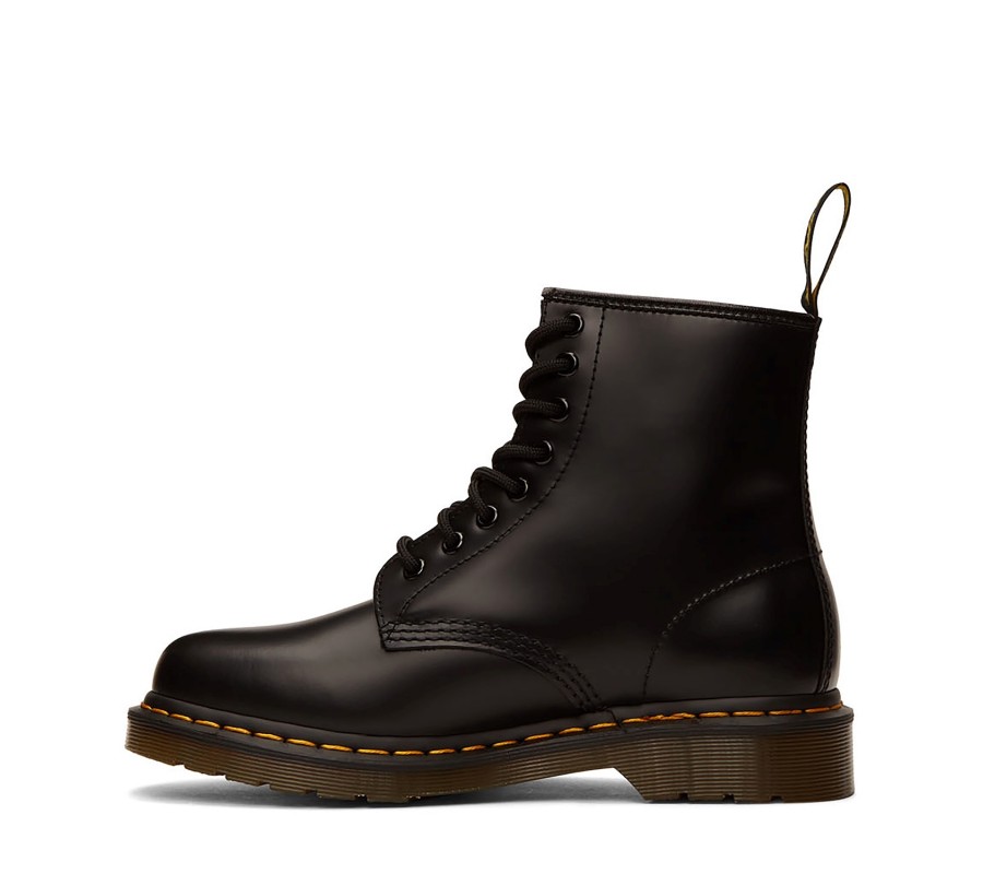 Черевики Dr. Martens 1460 Black Smooth Leather Lace Up Boots 11822006