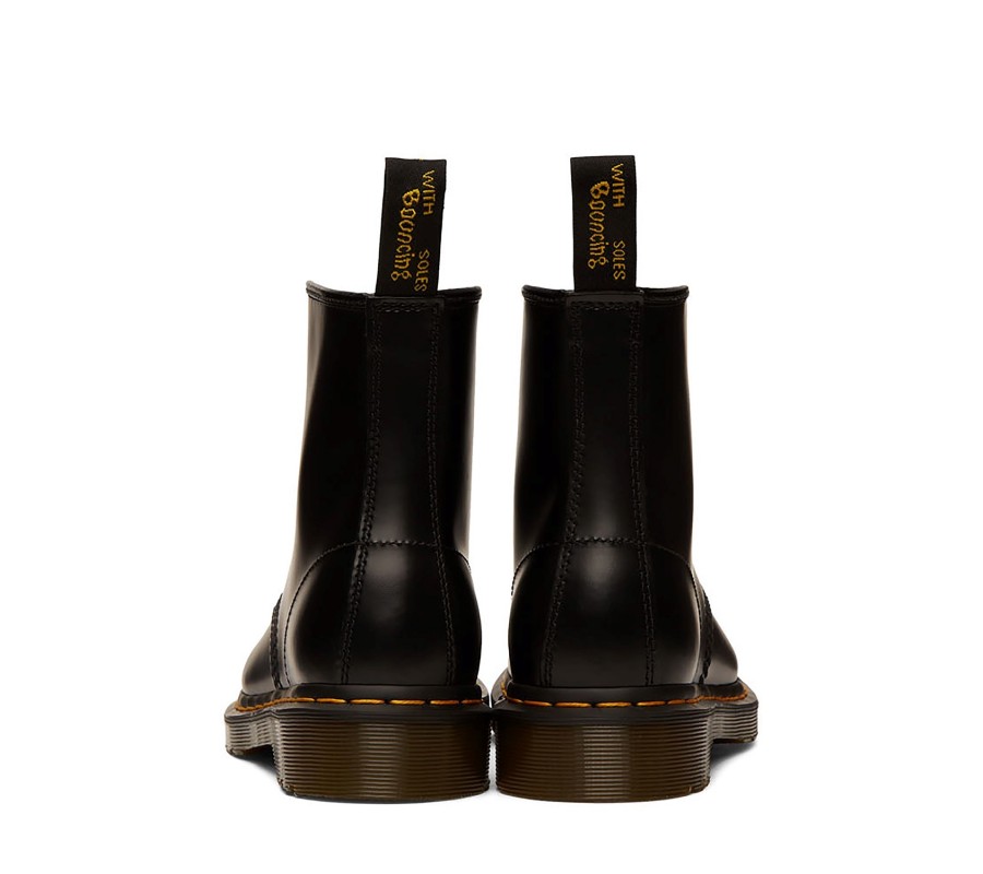 Черевики Dr. Martens 1460 Black Smooth Leather Lace Up Boots 11822006