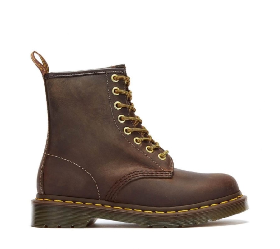 Ботинки Dr. Martens 1460 Crazy Horse Atzteс Leather Lace Up Boots 11822200