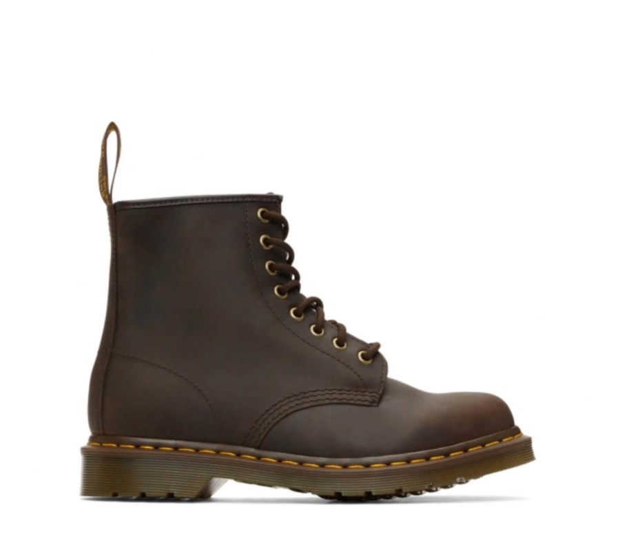 Ботинки Dr. Martens 1460 Crazy Horse Gaucho Leather Lace Up Boots 11822203