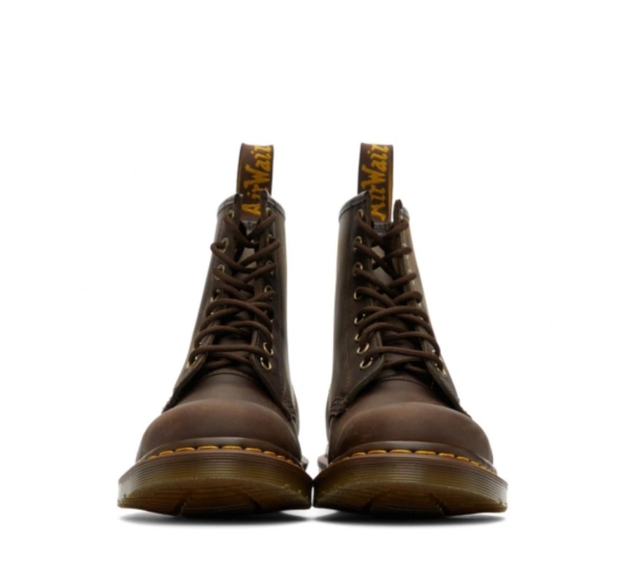 Ботинки Dr. Martens 1460 Crazy Horse Gaucho Leather Lace Up Boots 11822203