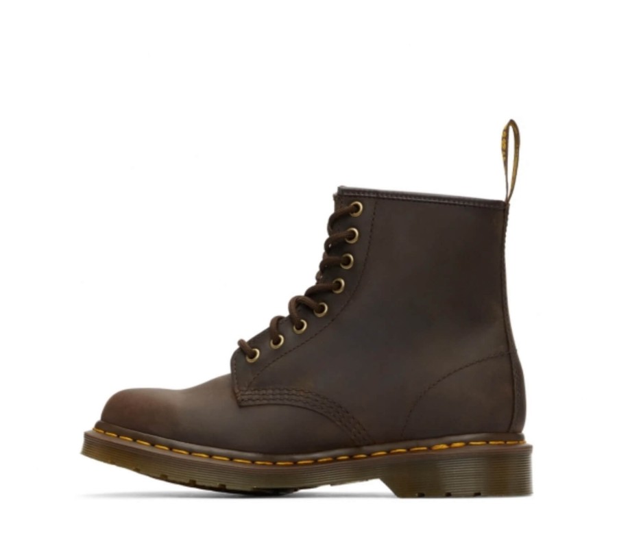 Ботинки Dr. Martens 1460 Crazy Horse Gaucho Leather Lace Up Boots 11822203