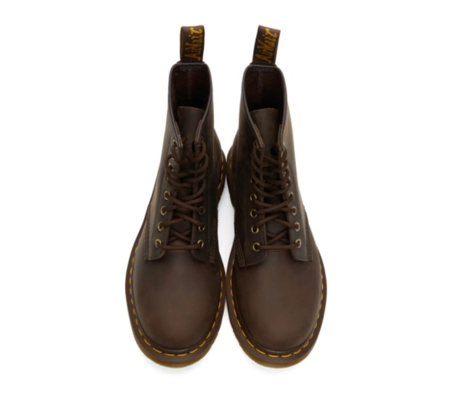 Ботинки Dr. Martens 1460 Crazy Horse Gaucho Leather Lace Up Boots 11822203