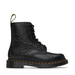 Ботинки Dr. Martens 1460 Flames Emboss Leather Lace Up Boots 27028001