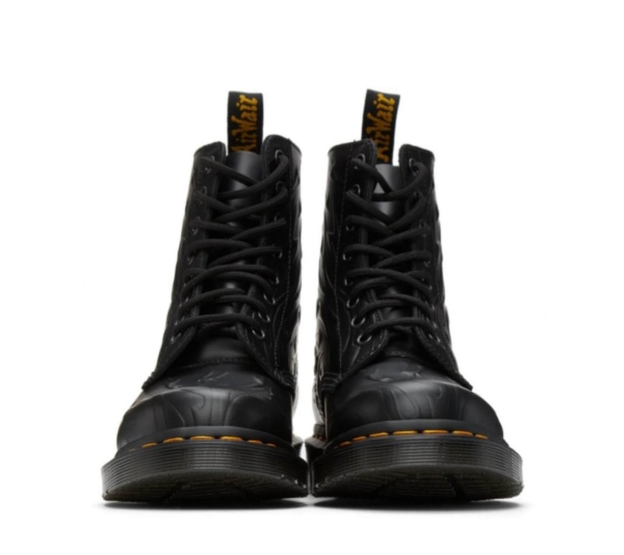 Ботинки Dr. Martens 1460 Flames Emboss Leather Lace Up Boots 27028001