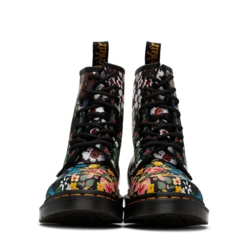 Ботинки Dr. Martens 1460 Pascal Floral Mash Up Leather Lace Up