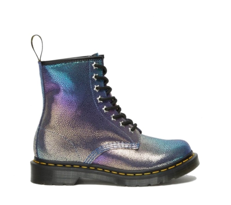 Ботинки Dr. Martens 1460 Purple Rainbow Ray Boots 26963500