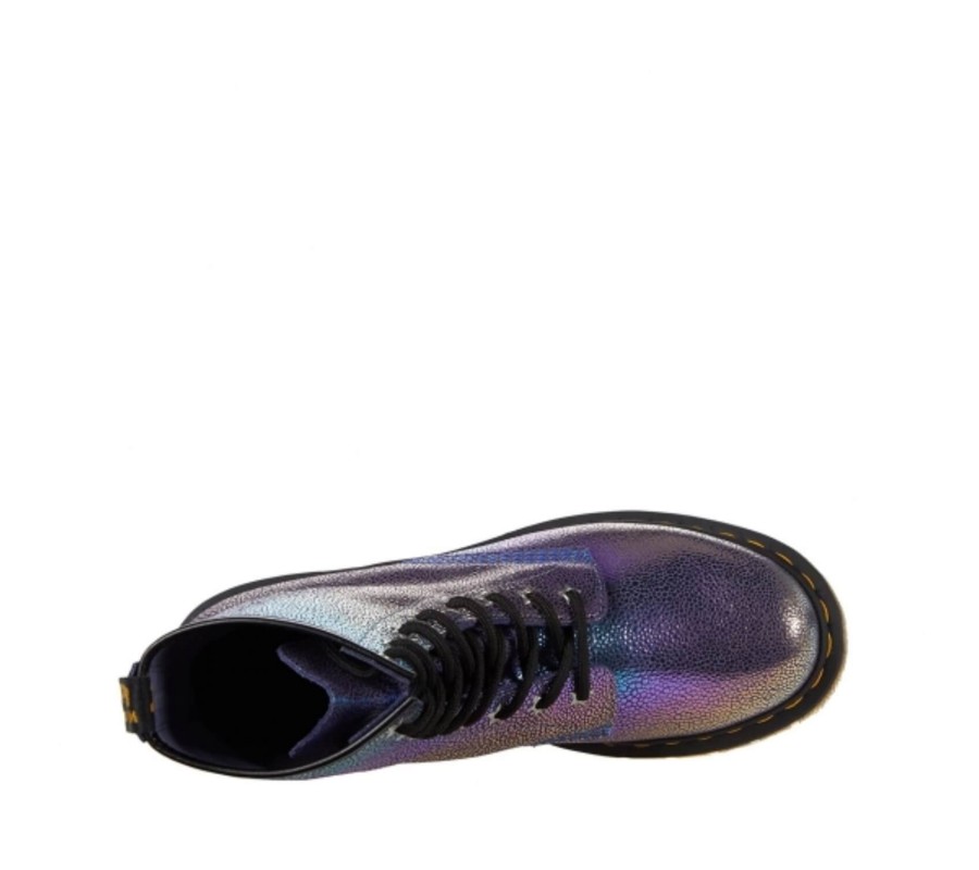 Ботинки Dr. Martens 1460 Purple Rainbow Ray Boots 26963500