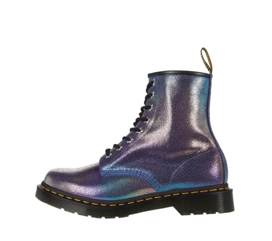 Ботинки Dr. Martens 1460 Purple Rainbow Ray Boots 26963500