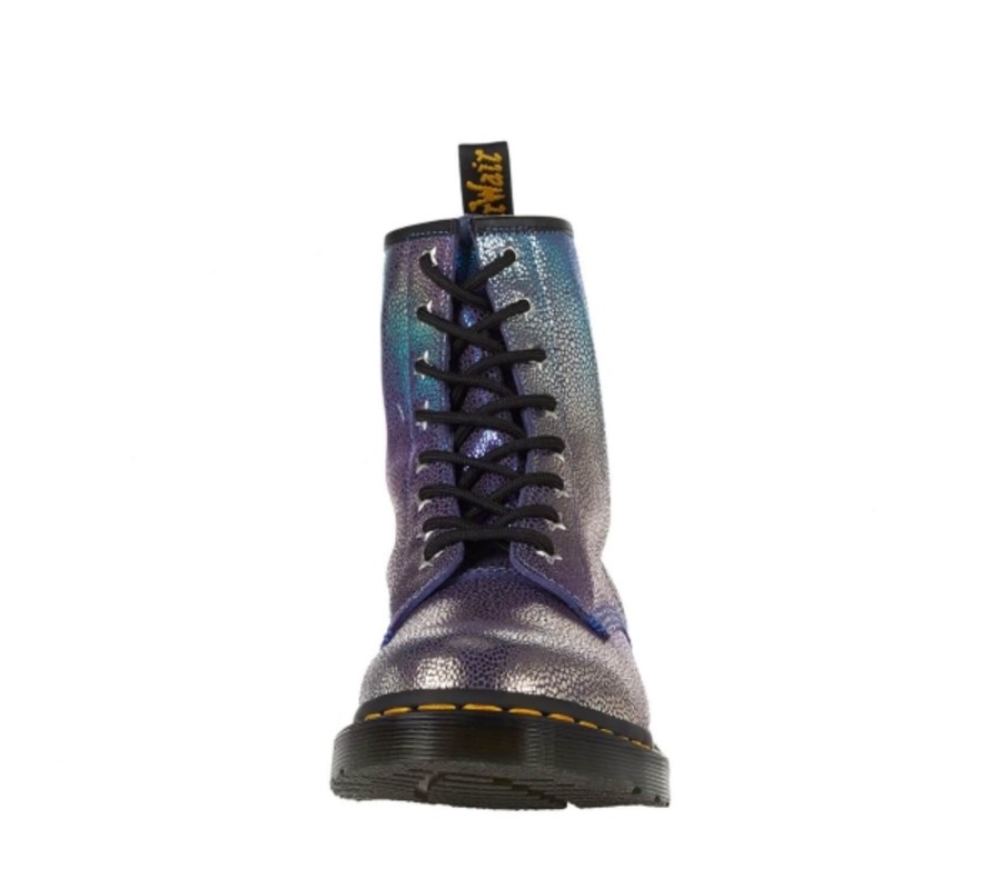 Ботинки Dr. Martens 1460 Purple Rainbow Ray Boots 26963500