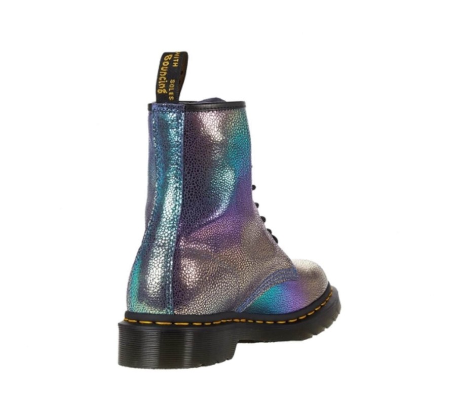 Ботинки Dr. Martens 1460 Purple Rainbow Ray Boots 26963500