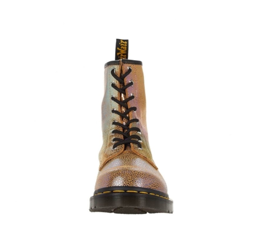 Ботинки Dr. Martens 1460 Sand Rainbow Ray Boots 26963273