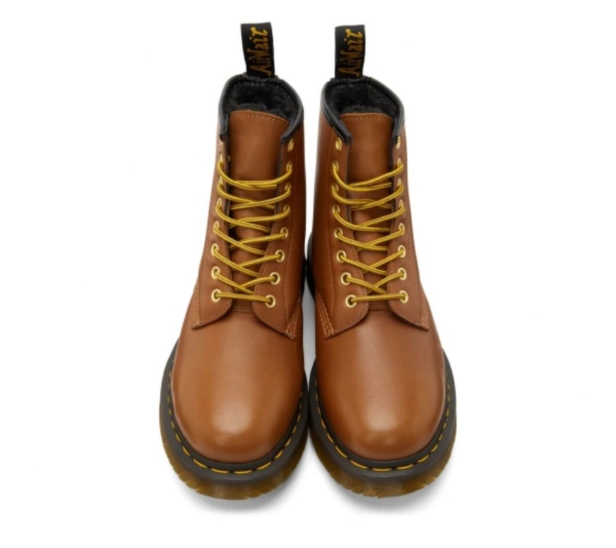 Ботинки Dr. Martens 1460 Wintergrip Tan Blizzard Boots 26860220