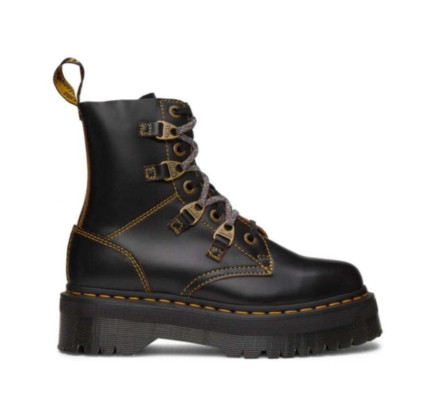 Ботинки Dr. Martens Collier Bex Double Laced Leather Platform Boots 27036001