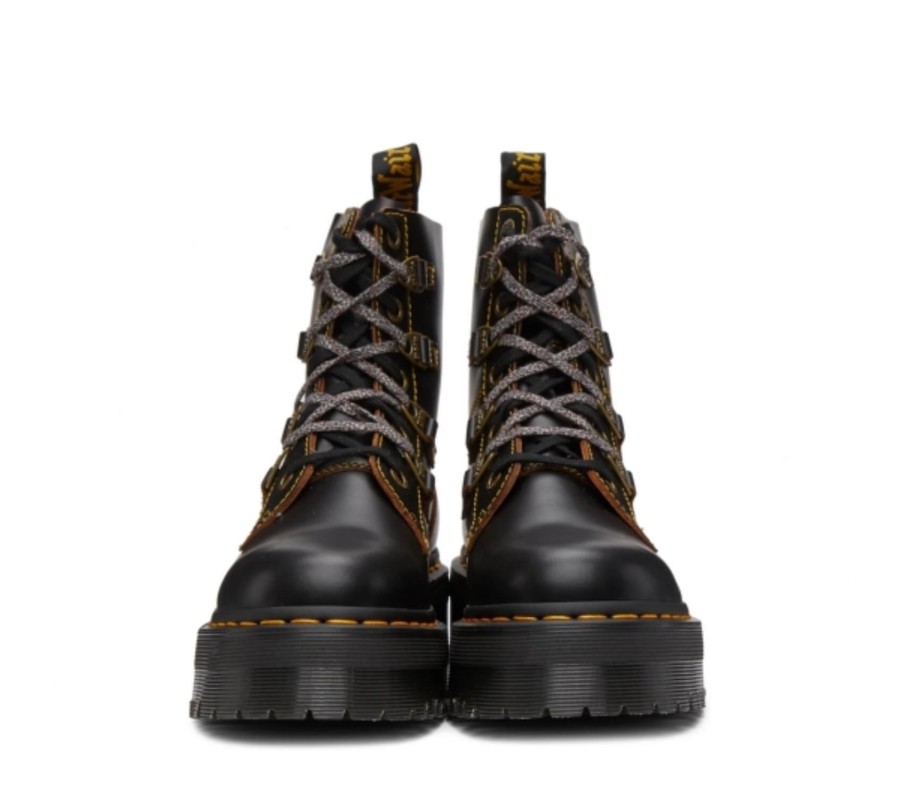 Ботинки Dr. Martens Collier Bex Double Laced Leather Platform Boots 27036001