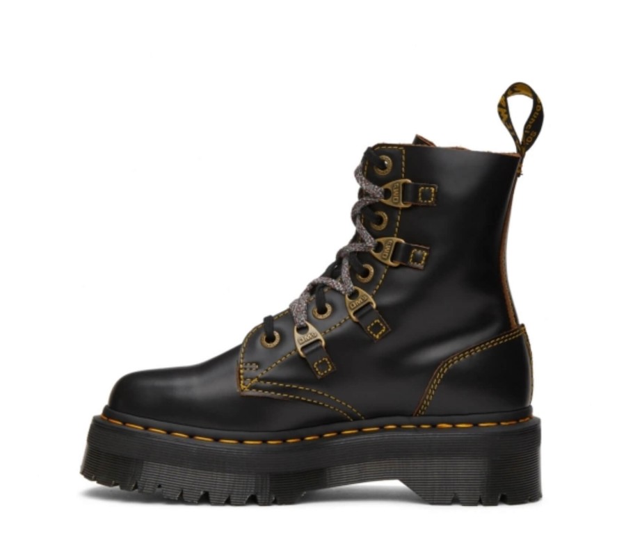Ботинки Dr. Martens Collier Bex Double Laced Leather Platform Boots 27036001