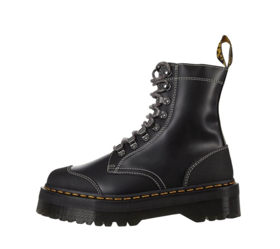Ботинки Dr.Martens Moreno Bex Smooth Leather Platform Boots 26961033