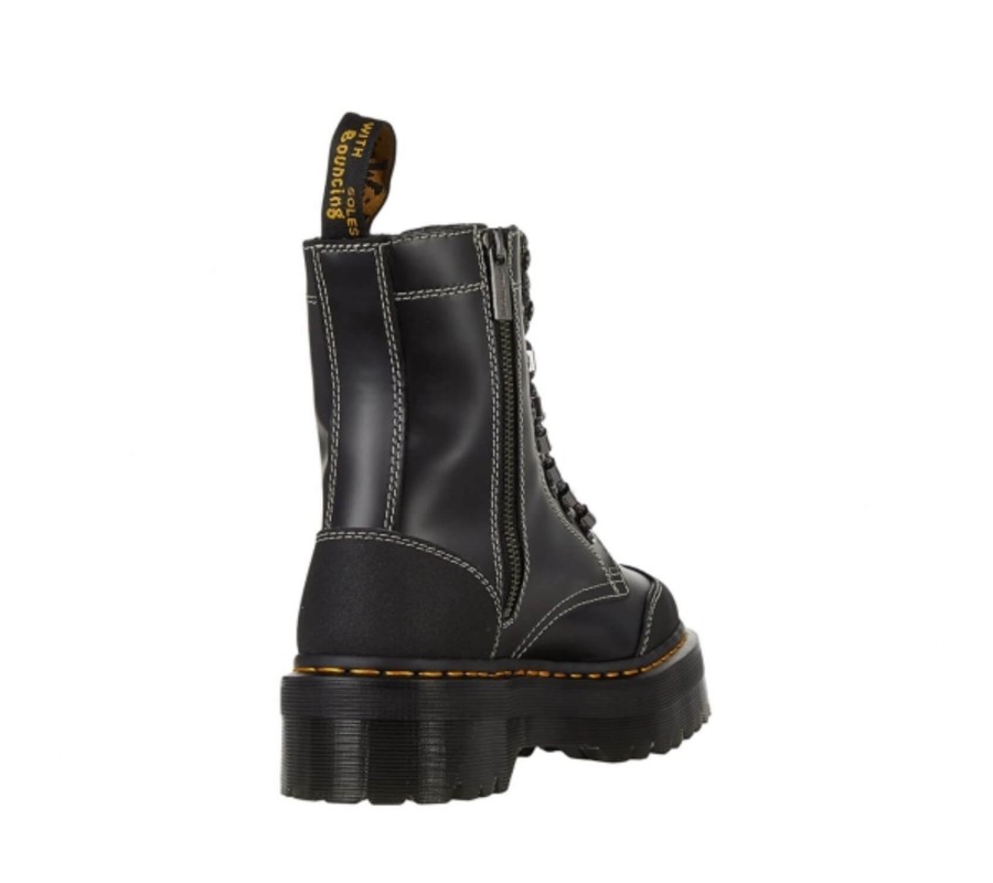 Ботинки Dr.Martens Moreno Bex Smooth Leather Platform Boots 26961033