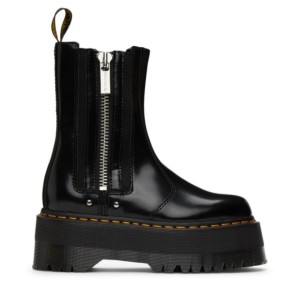Челси Dr. Martens 2976 Max Leather Platform Boots 26903001