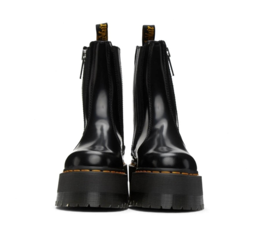 Челси Dr. Martens 2976 Max Leather Platform Boots 26903001
