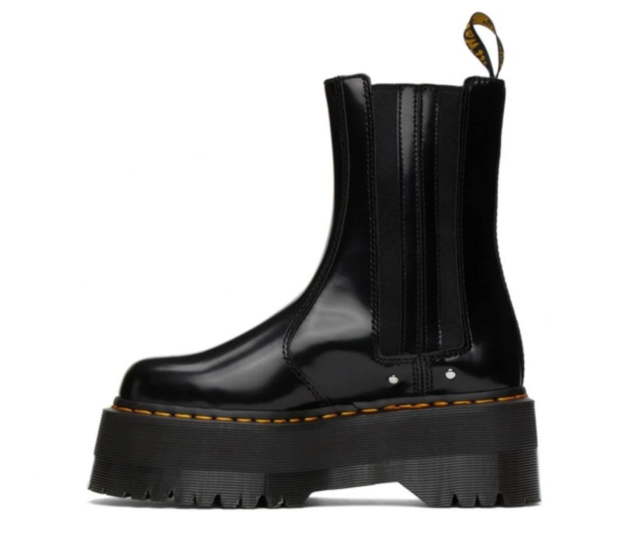 Челси Dr. Martens 2976 Max Leather Platform Boots 26903001