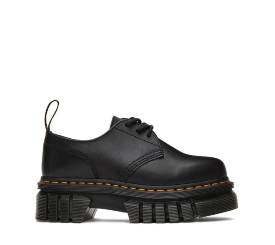Туфли Dr. Martens Audrick Nappa Leather Platform Shoes 27147001   