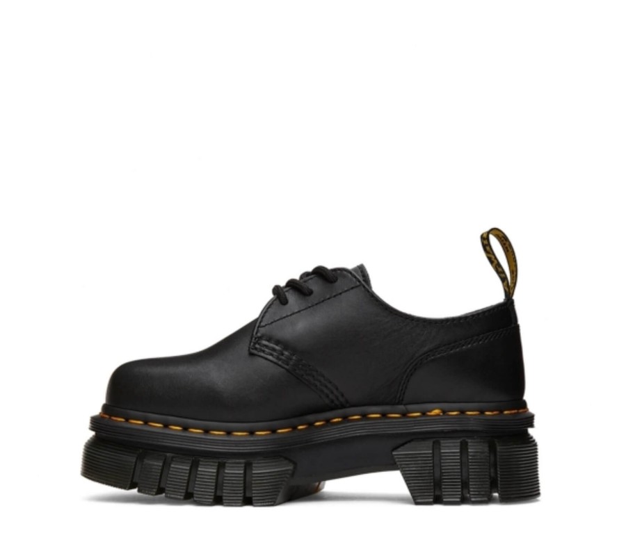 Туфли Dr. Martens Audrick Nappa Leather Platform Shoes 27147001   