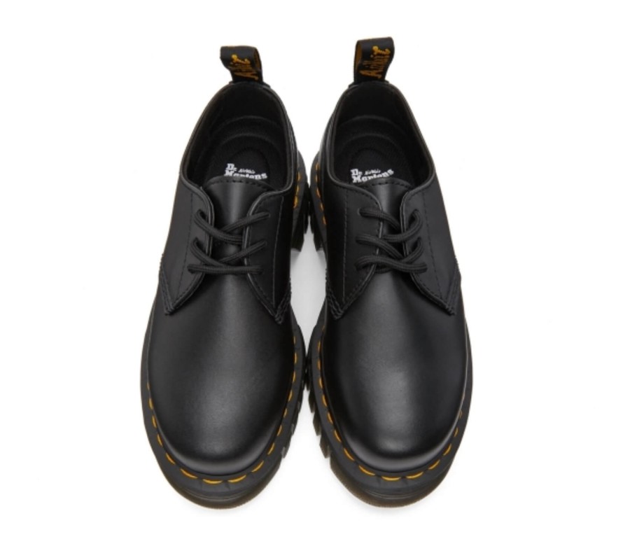Туфли Dr. Martens Audrick Nappa Leather Platform Shoes 27147001   
