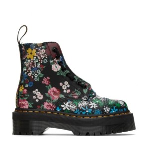 Ботинки Dr. Martens Sinclair Floral Mash Up Leather Platform Boots 27128001
