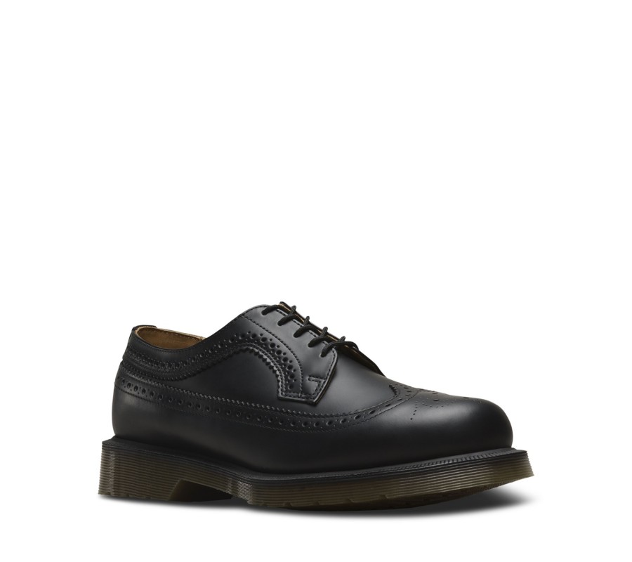 Броги Dr. Martens 3989 Black Smooth 24340001