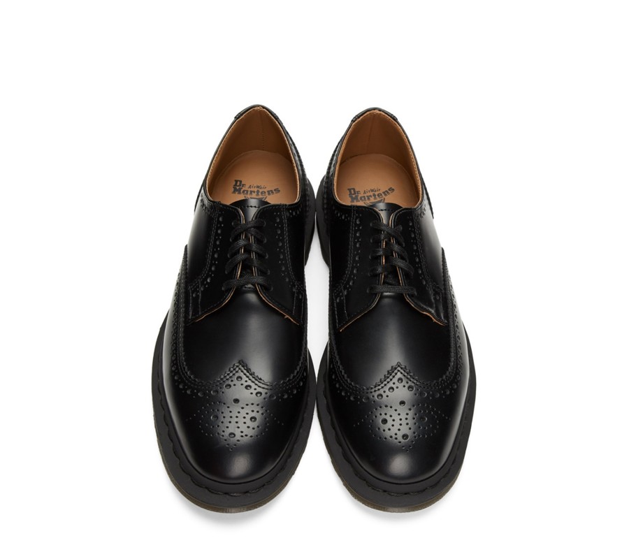 Туфли Dr. Martens Kelvin II Polished Smooth 25026001