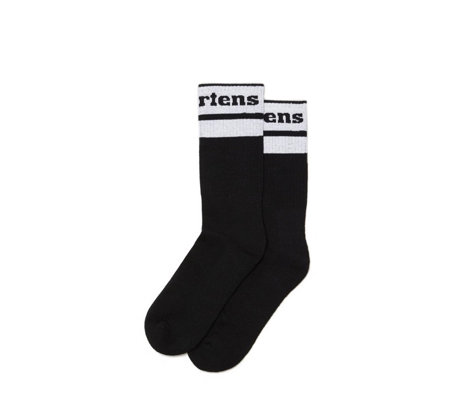 Носки высокие Athletic Logo Black White
